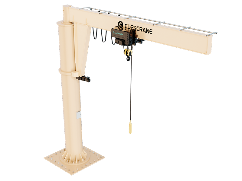 Pillar Jib Crane, Slewing Jib Cranes, Free Standing Jib Cranes, Floor Mounted Jib Cranes