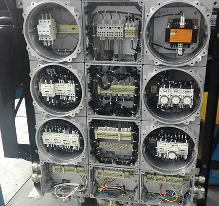 S-CHEX Dust Explosion-proof Electric Hoist