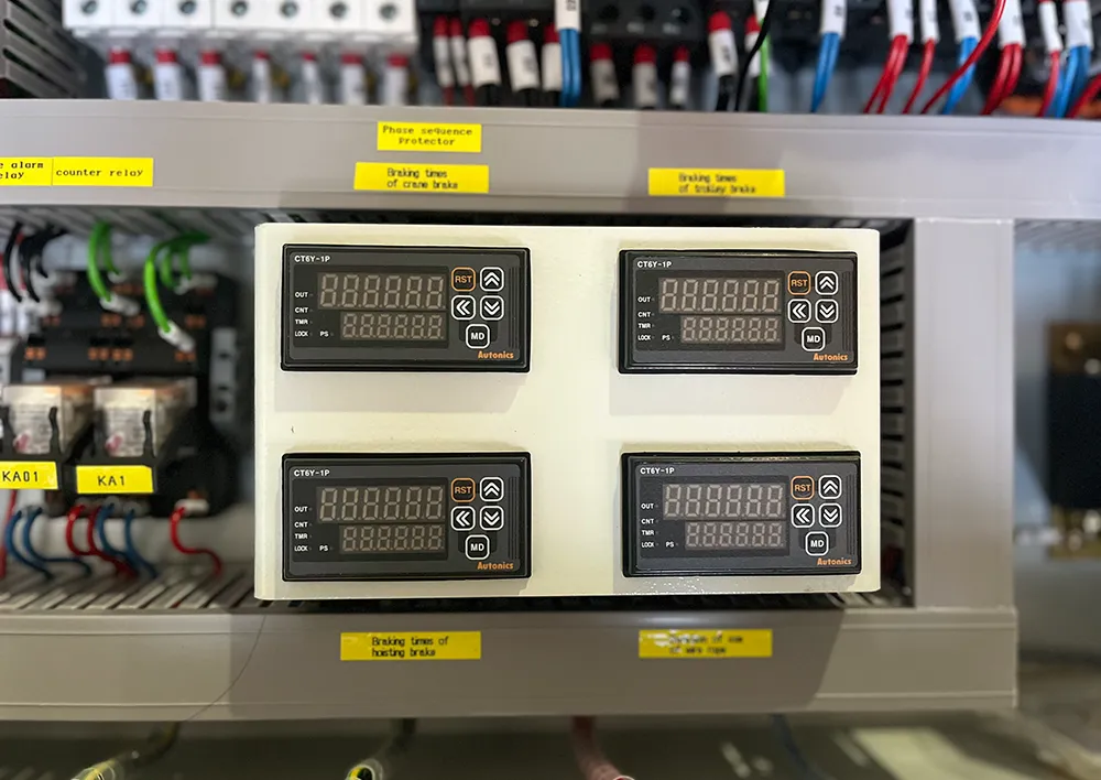 Overhead Crane Safety Improved by Preventive Maintenance