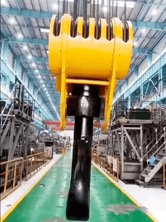 Crane Hook Misalignment